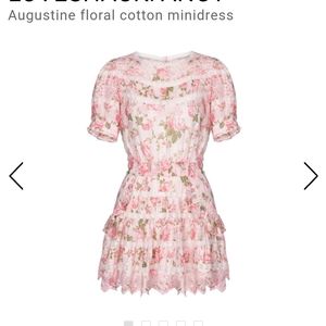 Loveshackfancy augustine floral cotton dress